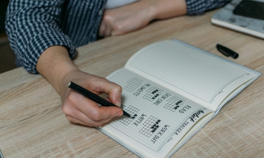 purpose-driven goals habit tracker how to build habits