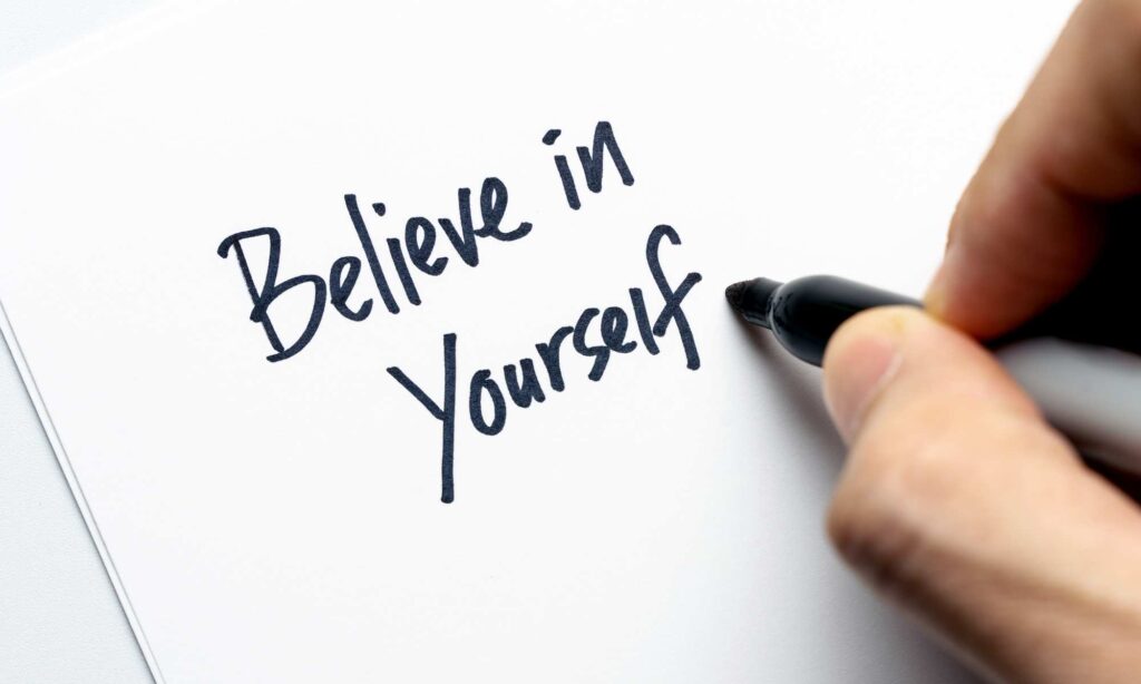 self-belief
